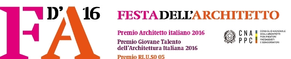Premi Architetto Italiano 2016, Giovane talento dell’Architettura italiana 2016 e  RI.U.SO_05