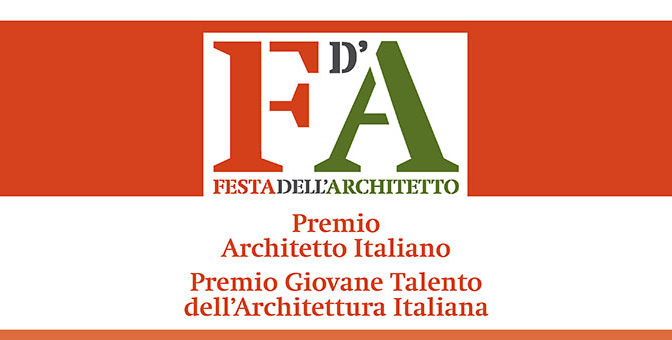 Premi Festa dell’Architetto