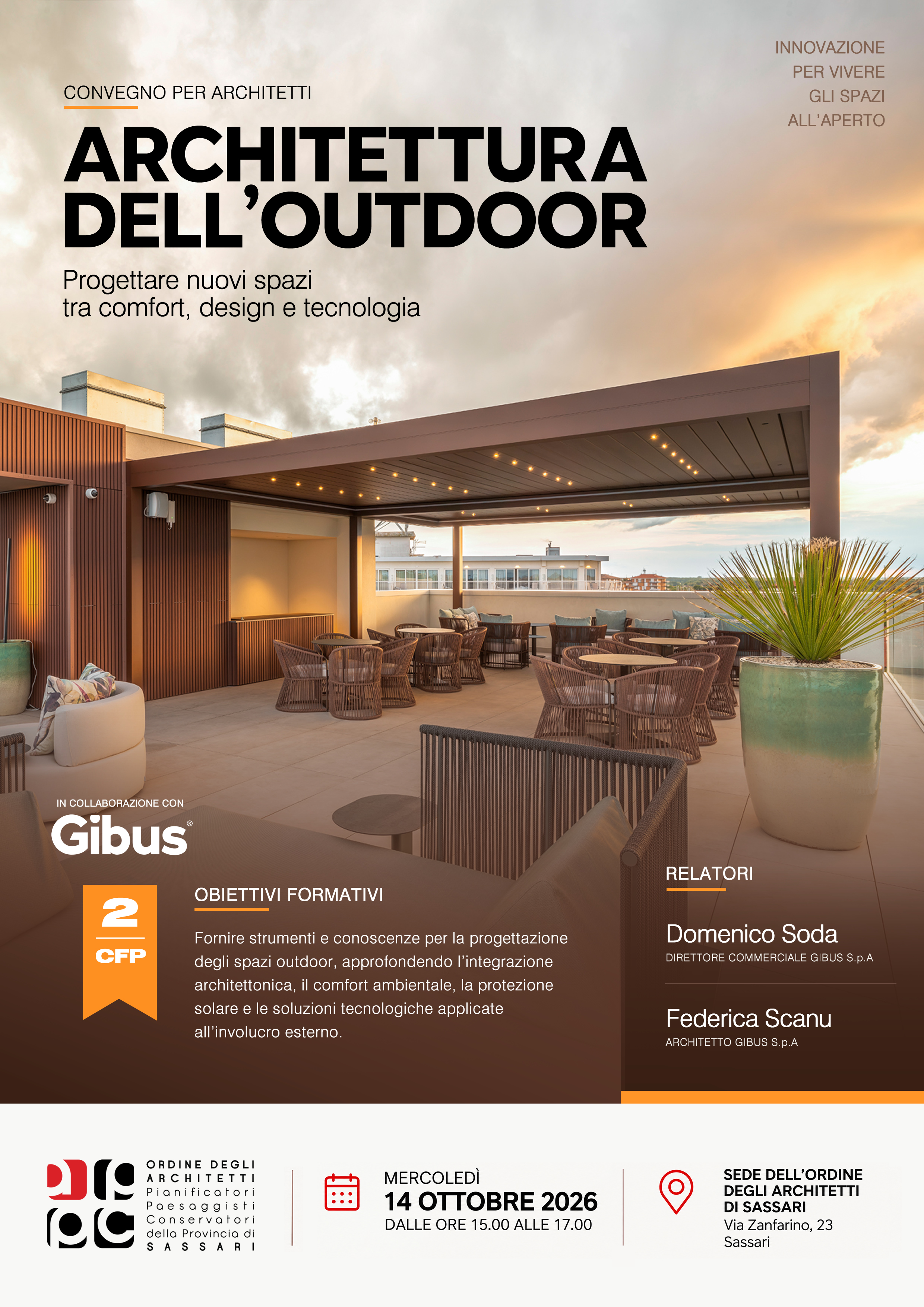 Architettura dell’outdoor